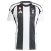 Maillot de Foot Juventus Chiesa 7 Domicile 2024-25